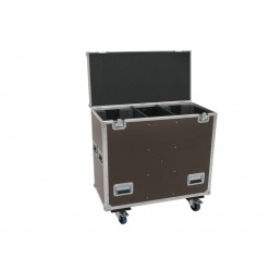 ROADINGER Flightcase 2x DMH-300 LED